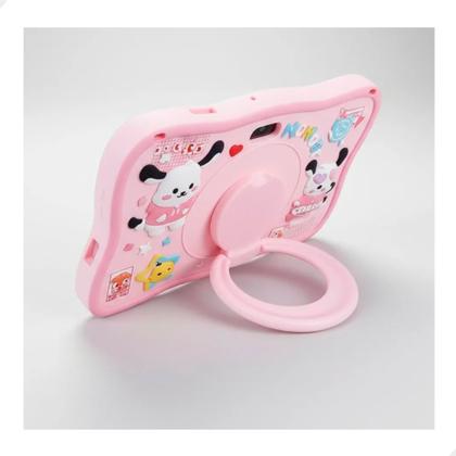 Imagem de Tablet M6 Android Kids Infantil 64gb Barato capa antiqueda