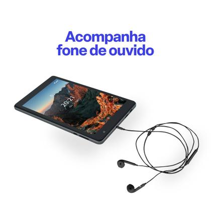 Imagem de Tablet M8 Multi Wi-fi 64GB Tela 8 Pol 6GB RAM Android 13 Octa-Core - NB426