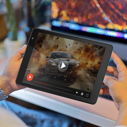 Imagem de Tablet M8 Multi Wi-fi 64GB Tela 8 Pol 6GB RAM Android 13 Octa-Core - NB426