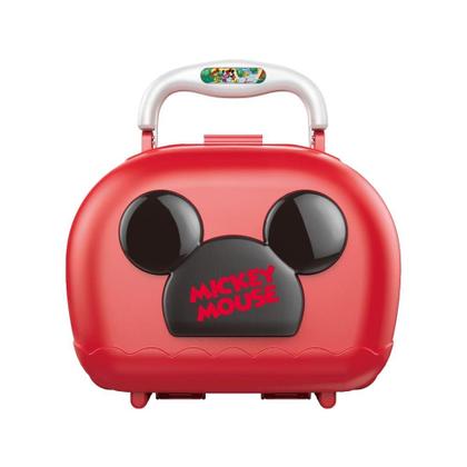 Imagem de Tablet Mickey 7 pol. 4GB RAM 64GB Android 13 + Case + Maleta Mickey Construtor NB413K