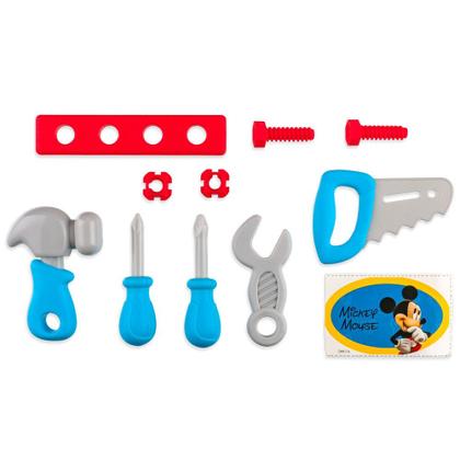 Imagem de Tablet Mickey 7 pol. 4GB RAM 64GB Android 13 + Case + Maleta Mickey Construtor NB413K