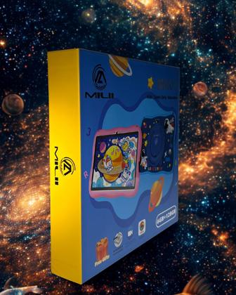 Tablet Mil07 Infantil Milli 6gb Ram 128gb Astronauta Kids - Tablet