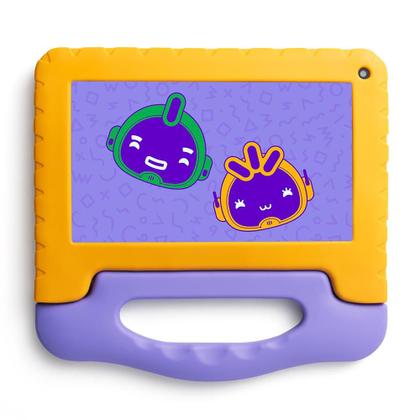 Imagem de Tablet Mirage Infantil 7 Wi-fi 32GB com capa de proteção - 2019