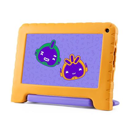 Imagem de Tablet Mirage Infantil 7 Wi-fi 32GB com capa de proteção - 2019
