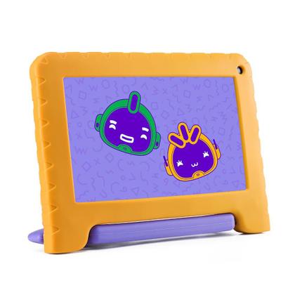 Imagem de Tablet Mirage Infantil 7 Wi-fi 32GB com capa de proteção - 2019