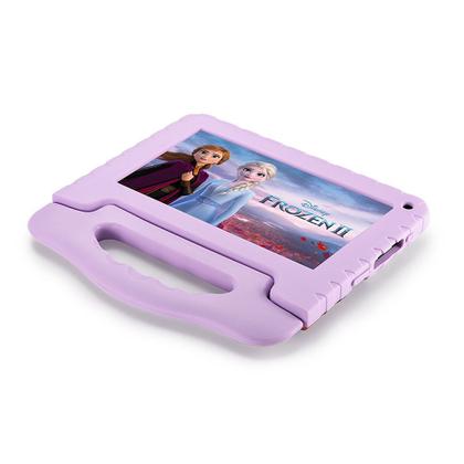 Imagem de Tablet Multi Frozen II com Controle Parental 7 pol 4GB RAM 64GB Android 13 Quad Core + Case + Wi-fi - NB416