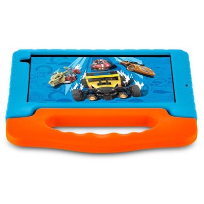 Imagem de Tablet Multi Hot Wheels M8 NB435 Tela 8 Polegadas 64GB RAM 6GB