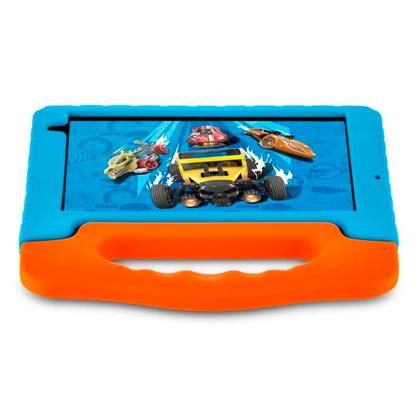 Imagem de Tablet Multi Infantil Hot Wheels, 6Gb Ram 64GB Proc Octa Core