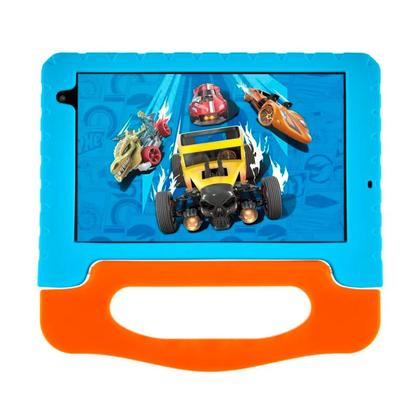Imagem de Tablet Multi Infantil Hot Wheels, 6Gb Ram 64GB Proc Octa Core