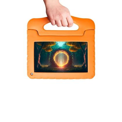 Imagem de Tablet Multi Kid Pad Laranja 4GB RAM 64GB Wi-Fi Android Tela 7” - NB412