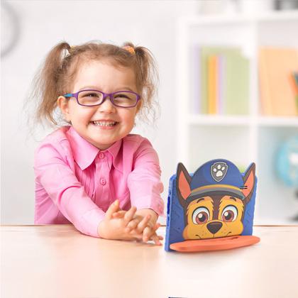 Imagem de Tablet Multi Patrulha Canina Chase com Controle Parental 7 pol 4GB RAM 64GB Android 13 Quad Core + Case + Wi-fi - NB421