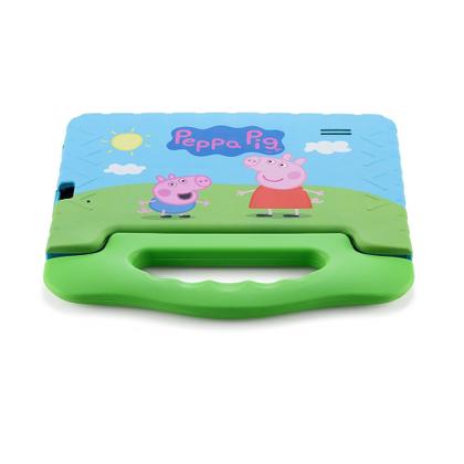 Imagem de Tablet Multi Peppa Pig com Controle Parental 7 pol 4GB RAM 64GB Android 13 Quad Core + Case + Wi-fi - NB420