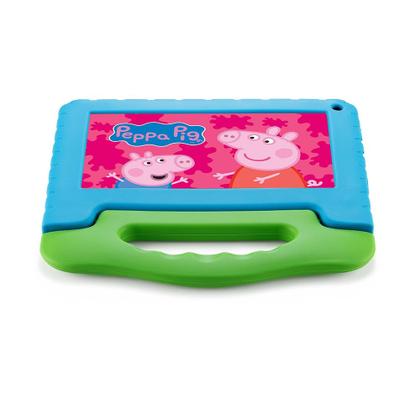 Imagem de Tablet Multi Peppa Pig com Controle Parental 7 pol 4GB RAM 64GB Android 13 Quad Core + Case + Wi-fi - NB420