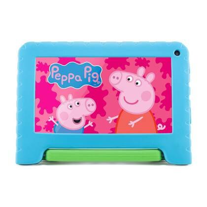 Imagem de Tablet Multi Peppa Pig com Controle Parental 7 pol 4GB RAM 64GB Android 13 Quad Core Case Wi-fi .