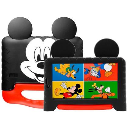 Imagem de Tablet MULTILASER Infantil Do Mickey Mouse Capa 32Gb Criança