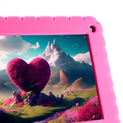 Imagem de Tablet Multilaser Kid Pad 7 Polegadas 64GB 4GB Quad Core 1.6GHz Android NB41