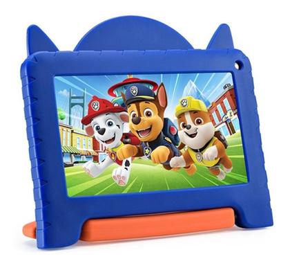 Imagem de Tablet Multilaser M7 Patrulha Canina 7" 64GB azul e 4GB RAM