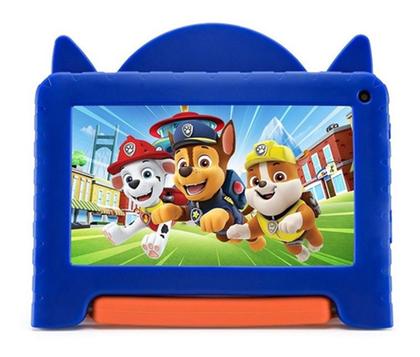 Imagem de Tablet Multilaser M7 Patrulha Canina 7" 64GB azul e 4GB RAM