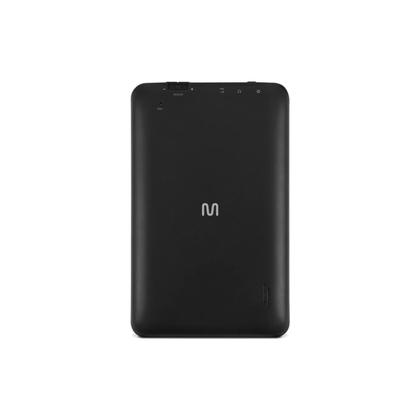 Imagem de Tablet Multilaser M7 Wi-Fi NB409, 2GB + 2GB Virtual, 64 GB, Tela 7" HD, Android 13 Go, Quad-Core, Preto