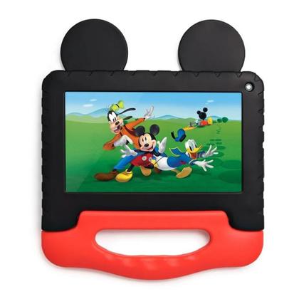 Imagem de Tablet multilaser mickey nb413 4gb ram 64gb quad core 7" + case