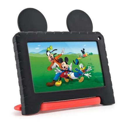 Imagem de Tablet multilaser mickey nb413 4gb ram 64gb quad core 7" + case