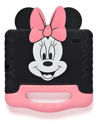 Imagem de Tablet Multilaser Minnie M7 4GB RAM 64GB - Rosa e Preto