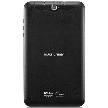 Imagem de Tablet Multilaser NB247 M9 9 Polegadas 3G Quad Core Bluetooth Preto