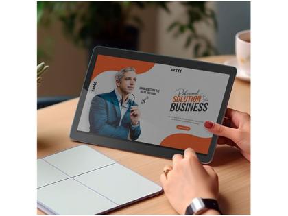 Imagem de Tablet Multilaser NB359 com Case 6GB RAM 128GB 10,1" Android Wi-Fi