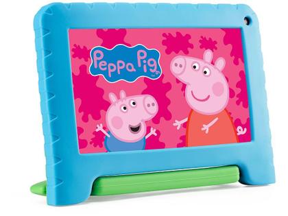 Imagem de Tablet Multilaser Peppa Pig Plus Wi Fi Tela 7 Pol. 32GB Quad Core - NB375