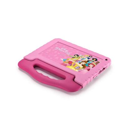 Imagem de Tablet Multilaser Princesas 7" Quad-Core 4GB de RAM + 64GB - NB418