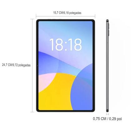 Imagem de Tablet N-ONE Npad Y1, Android 13, 8GB (4+4) RAM 64GB, Tela 10.1'' IPS 1280x800