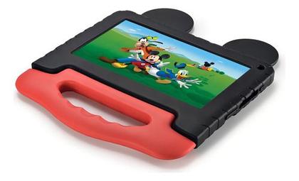 Imagem de Tablet Nb413 Mickey 4gb 64gb 7 Android 13 Multi Bluetooth Infantil / Controle parental /Case protetora resistente / Google Kids Space