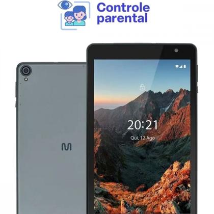 Imagem de Tablet NB426 M8 Wi-Fi 6GB RAM 64GB Tela 8 Android 13 Multilaser