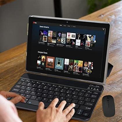 Imagem de Tablet NOVOJOY 10 polegadas Android 14 8GB RAM 64GB ROM 1TB