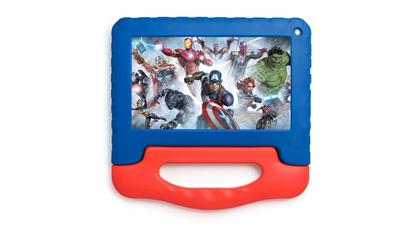 Imagem de Tablet Para Criança Infantil Avengers 64GB 4GB Com Pelicula