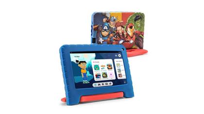Imagem de Tablet Para Criança Infantil Avengers 64GB 4GB Com Pelicula