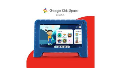 Imagem de Tablet Para Criança Infantil Avengers 64GB 4GB Com Pelicula