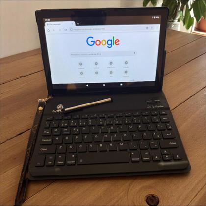 Imagem de Tablet Pc Android 13 6gb Ram 256gb Teclado E Caneta 5g
