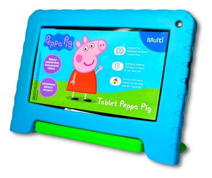 Imagem de Tablet Peppa Pig Android 13 64gb 4gb Ram 7" - NB420