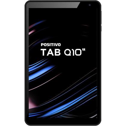 Imagem de Tablet Positivo Q10 T2040 64GB, 2GB RAM, Tela de 10", Câmera Traseira 5MP + Flash,  1 Chip Sim 4G Celular, + Capa Teclado