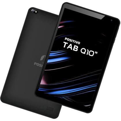 Imagem de Tablet Positivo Q10 T2040 64GB, 2GB RAM, Tela de 10", Câmera Traseira 5MP + Flash,  1 Chip Sim 4G Celular, + Capa Teclado