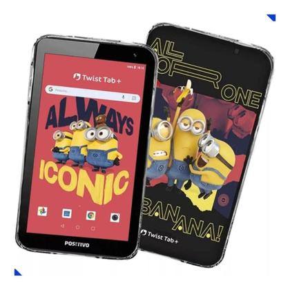 Imagem de Tablet Positivo Twist Tab+ Minions 64Gb Wi-Fi - Preto