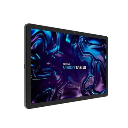 Imagem de Tablet Positivo Vision Tab 10 4GB RAM 128GB, OctaCore Android 13, WiFi 4G, Tela 10,1 HD, Câmera 13MP e 5MP