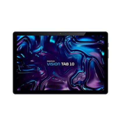 Imagem de Tablet Positivo Vision Tab 10 4GB RAM 128GB, OctaCore Android 13, WiFi 4G, Tela 10,1 HD, Câmera 13MP e 5MP