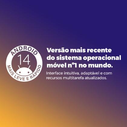 Imagem de Tablet Positivo Vision TAB 7 3GB RAM 64GB Octa-Core Android 14 Go Wi-Fi - Tela 7” IPS  3100mAh  Preto