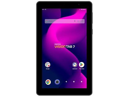 Imagem de Tablet Positivo Vision Tab 7 3GB RAM 7" Android 14 GO Octa Core Wi-Fi
