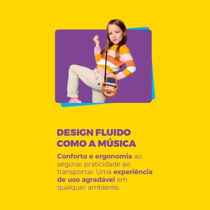 Imagem de Tablet Positivo Vision TAB 7 Mundo Bita + Capa e Bolsa - Octa-Core 3GB RAM 64GB Android 14 Go Wi-Fi Tela 7” IPS  Preto