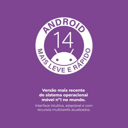 Imagem de Tablet Positivo Vision TAB 7 Mundo Bita + Capa e Bolsa - Octa-Core 3GB RAM 64GB Android 14 Go Wi-Fi Tela 7” IPS  Preto