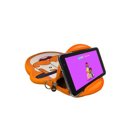 Imagem de Tablet Positivo Vision TAB 7 Mundo Bita + Capa e Bolsa - Octa-Core 3GB RAM 64GB Android 14 Go Wi-Fi Tela 7” IPS  Preto