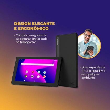 Imagem de Tablet Positivo Vision Tab 7 Octa Core 64Gb 3Gb 7 Preto